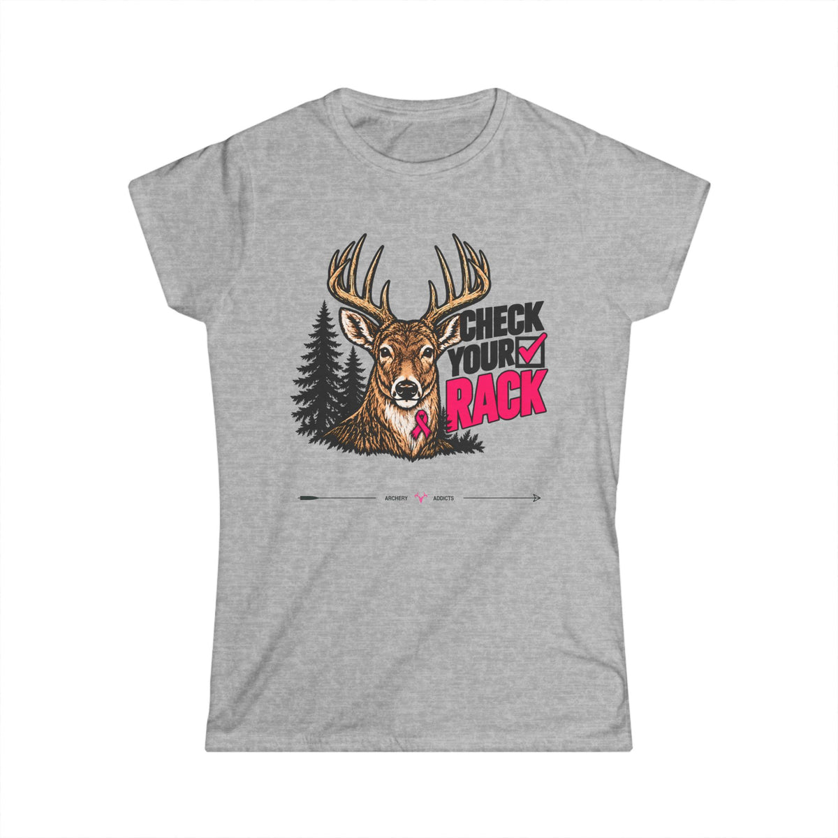 Women's "Check Your Rack" Tee