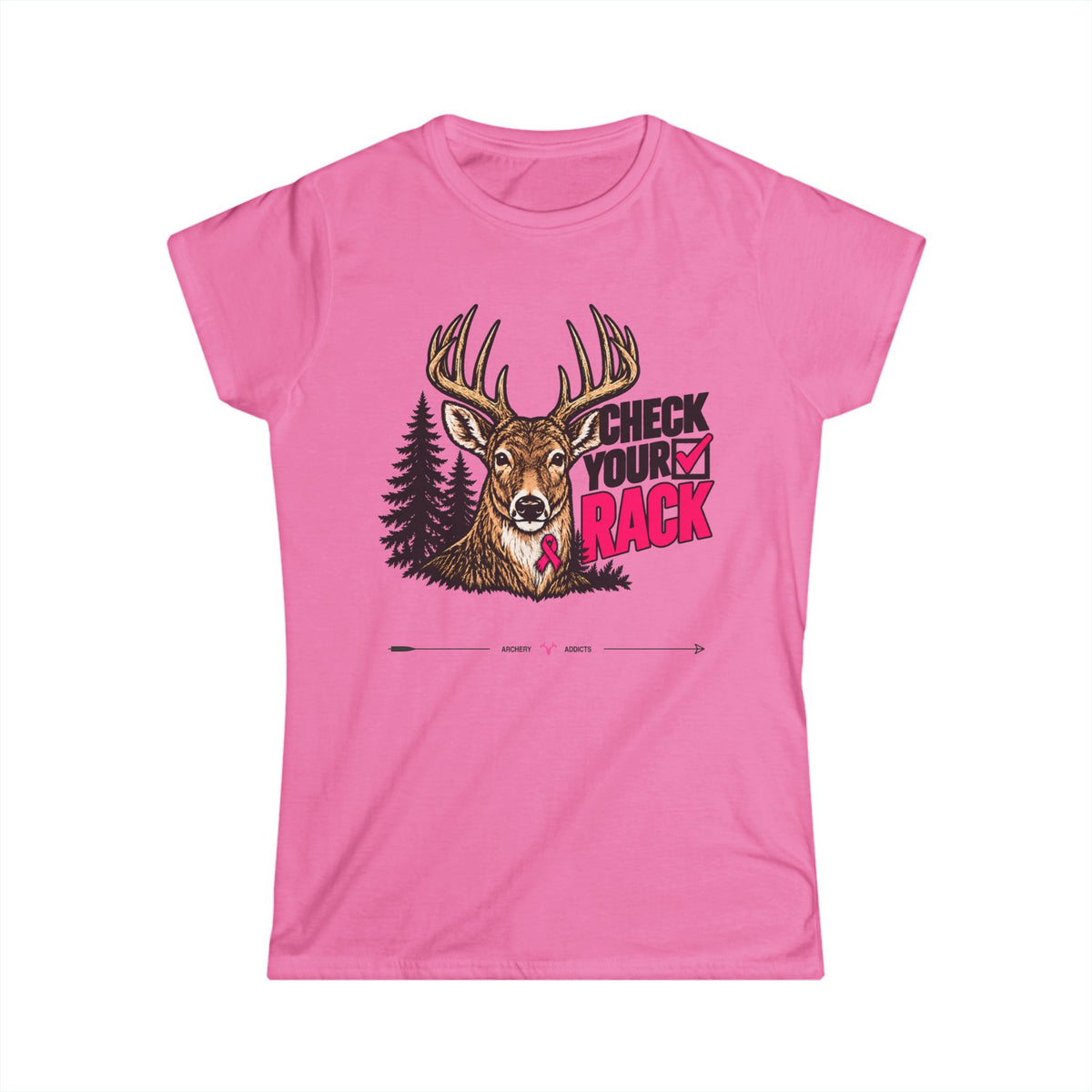 Women's "Check Your Rack" Tee