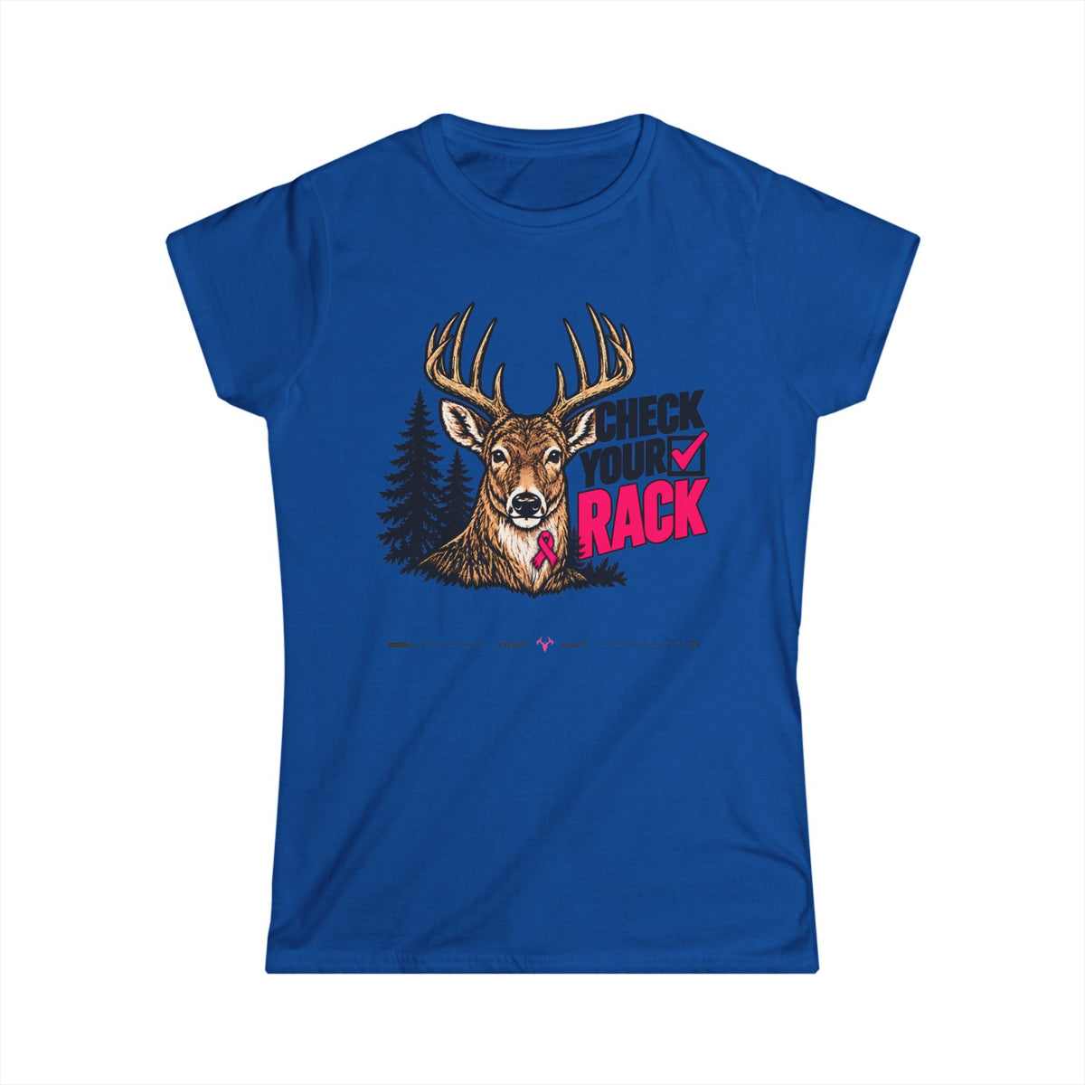 Women's "Check Your Rack" Tee