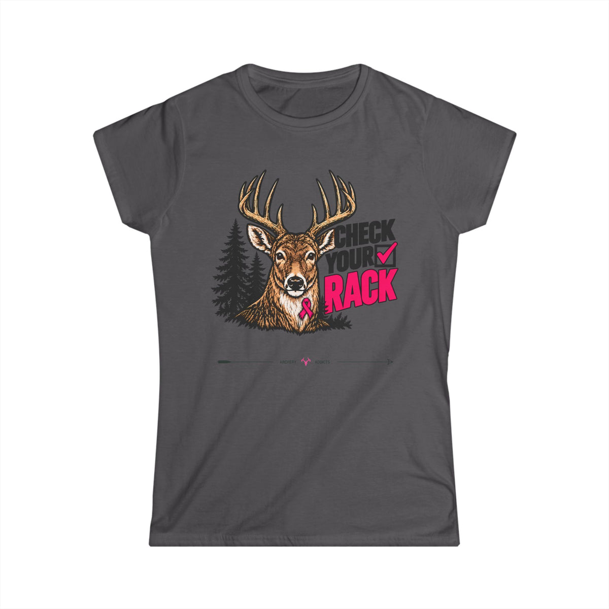 Women's "Check Your Rack" Tee
