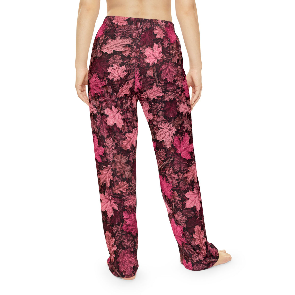 Pink Leaf PJ Pant