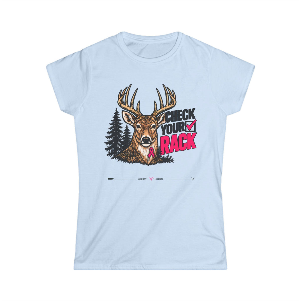 Women's "Check Your Rack" Tee