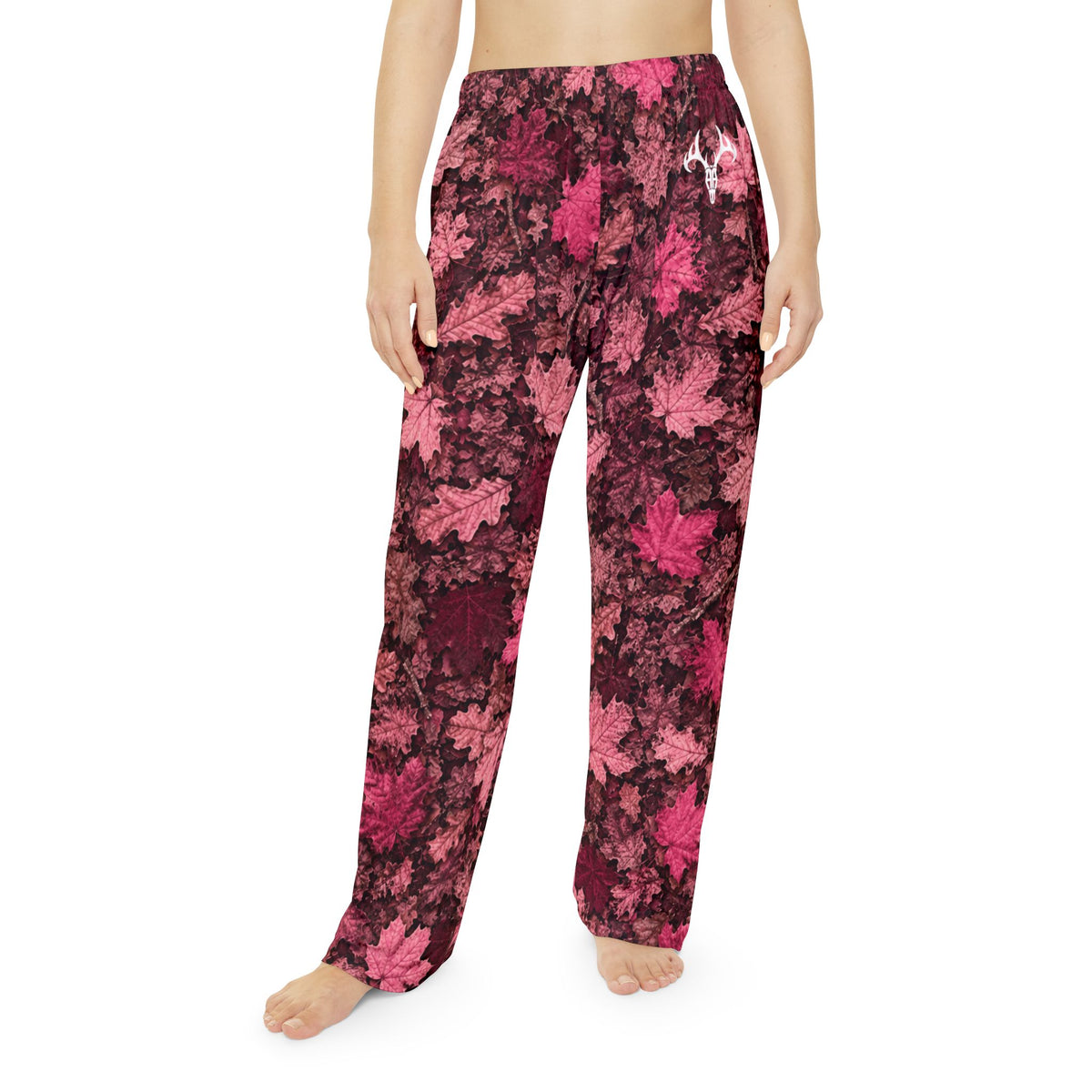 Pink Leaf PJ Pant