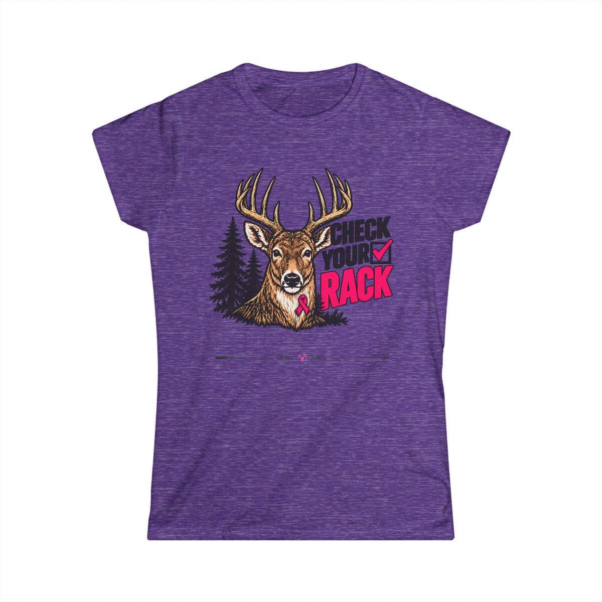Women's "Check Your Rack" Tee