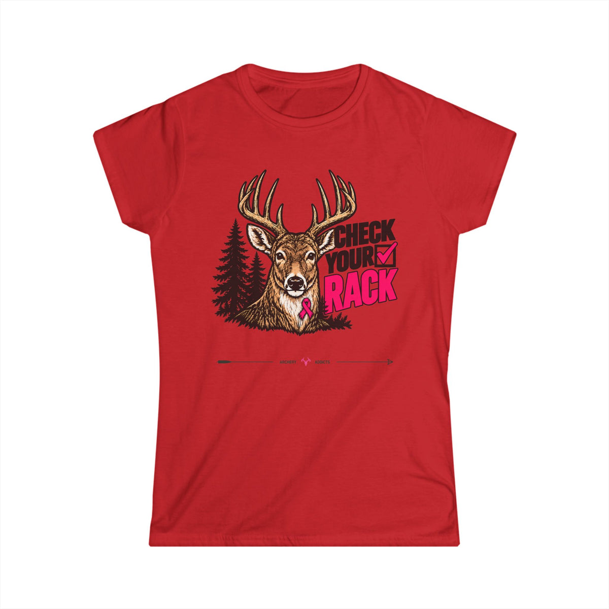 Women's "Check Your Rack" Tee