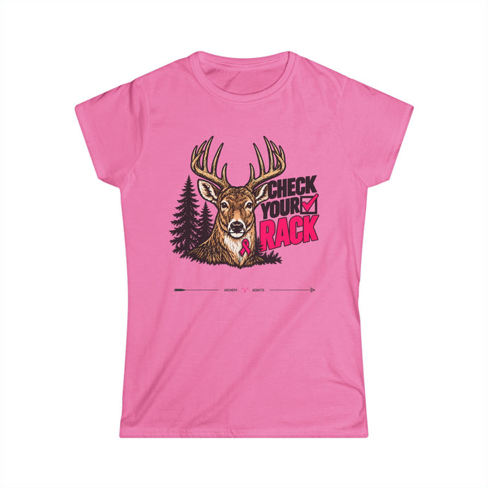 Women's "Check Your Rack" Tee
