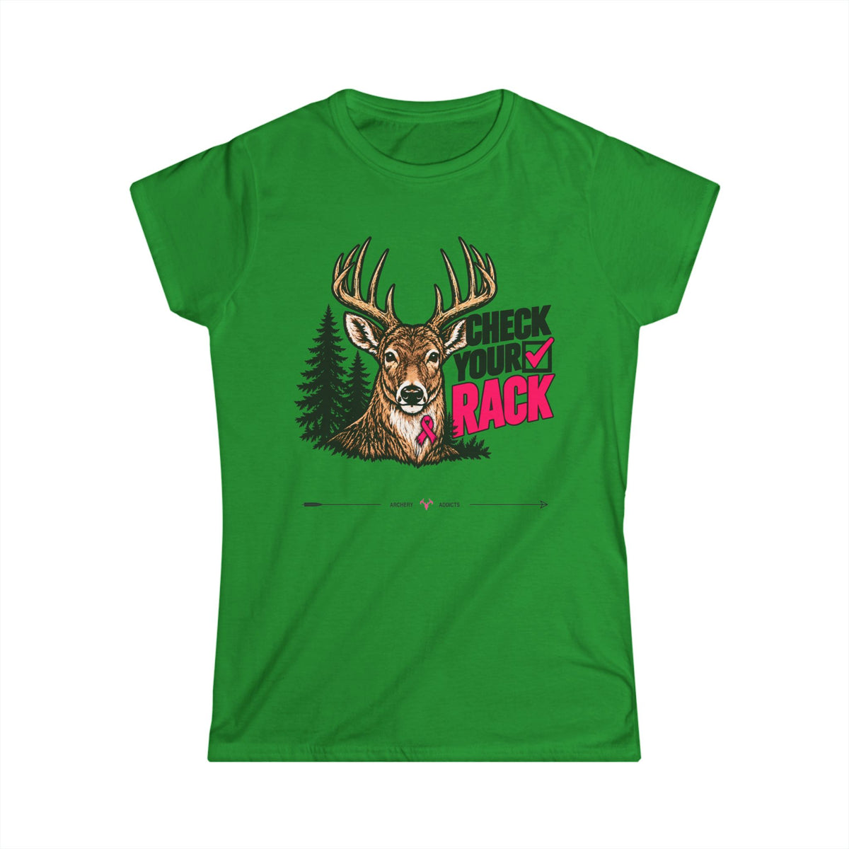 Women's "Check Your Rack" Tee