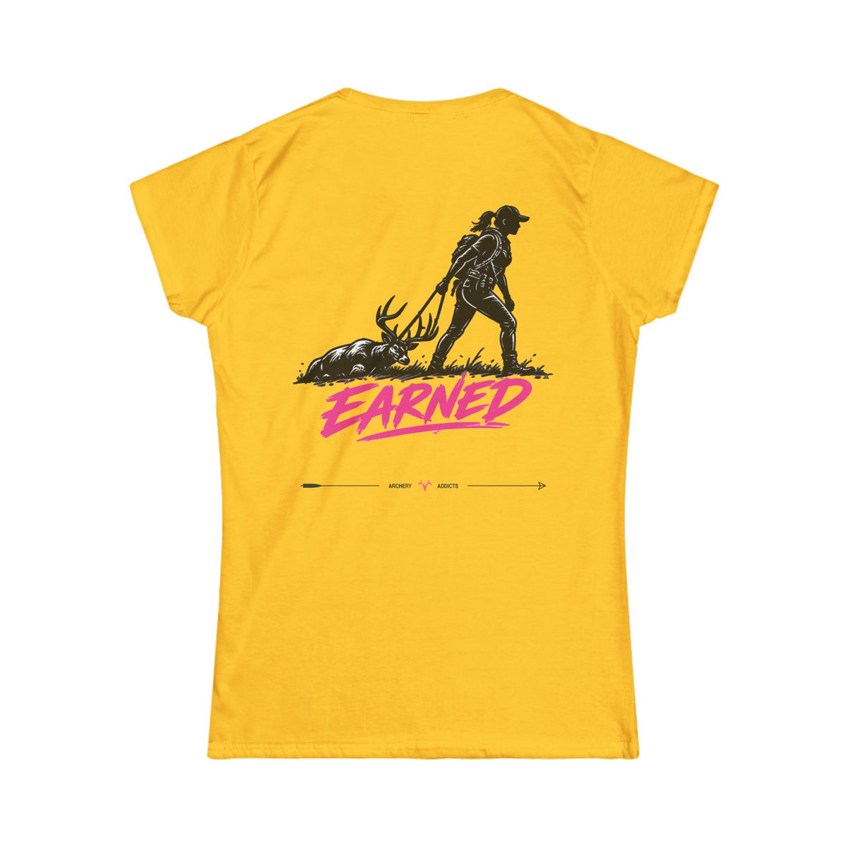 Women's "Earned" Tee