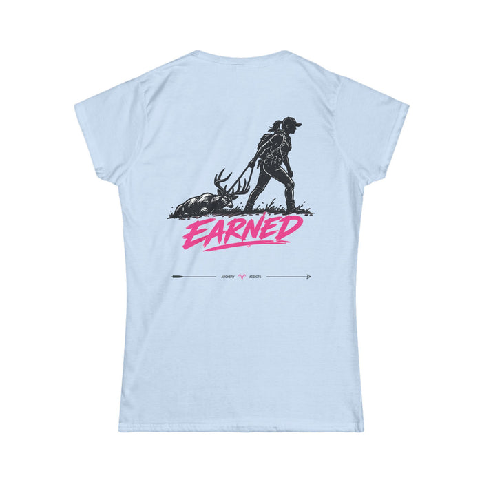 Women's "Earned" Tee