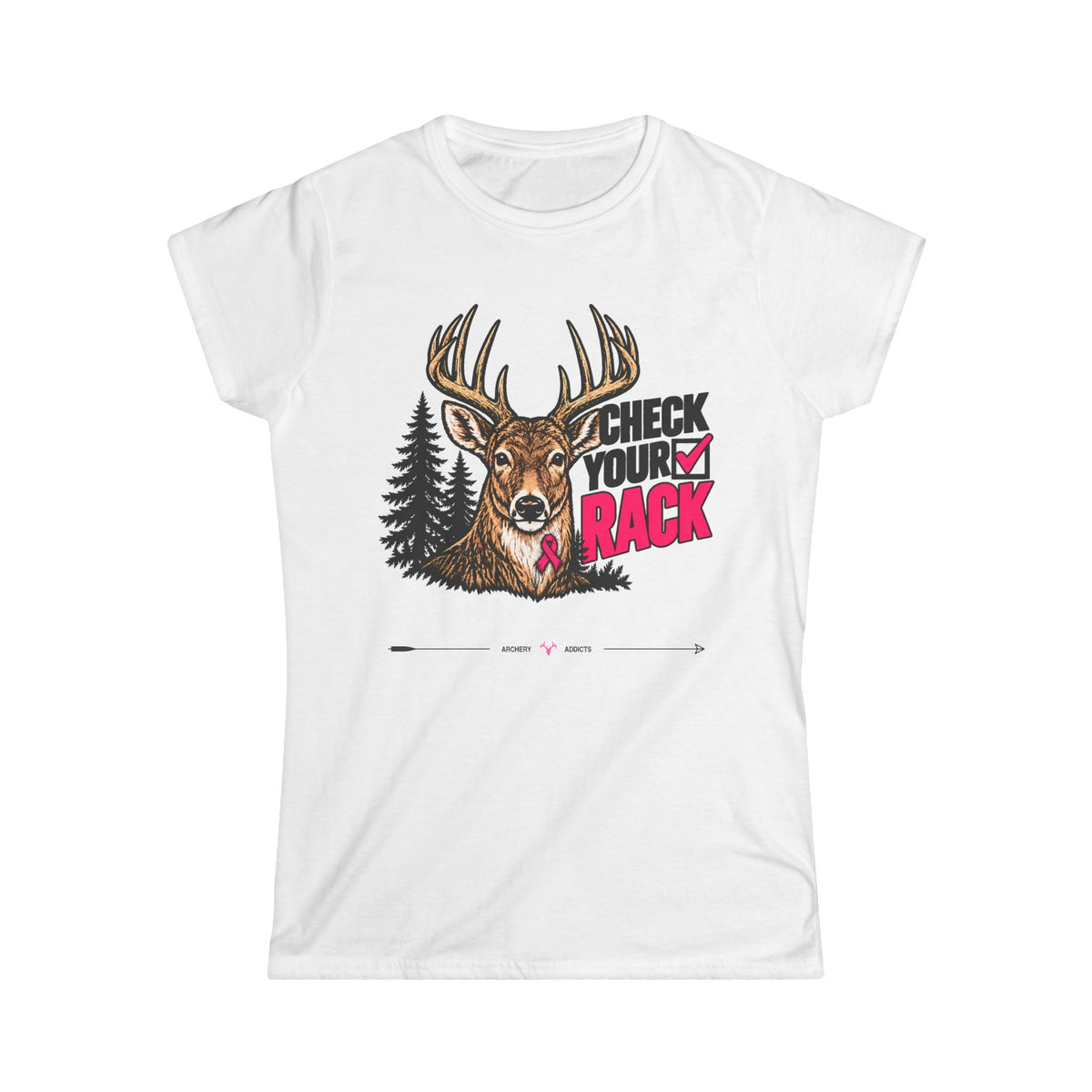 Women's "Check Your Rack" Tee