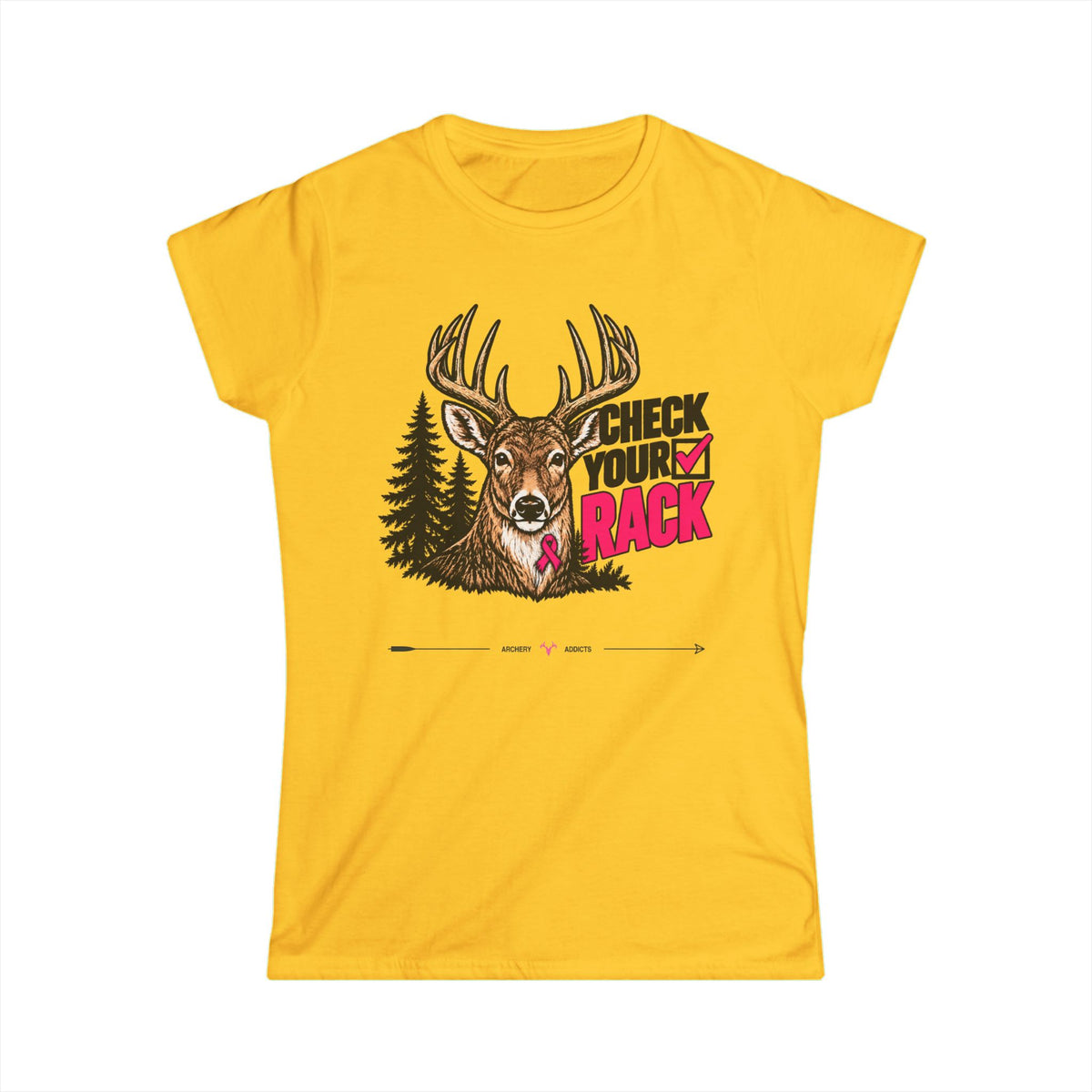 Women's "Check Your Rack" Tee