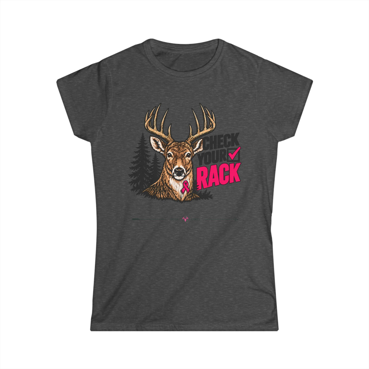 Women's "Check Your Rack" Tee