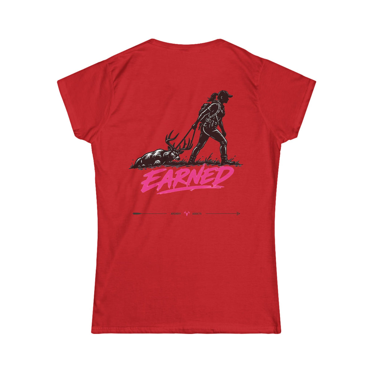 Women's "Earned" Tee